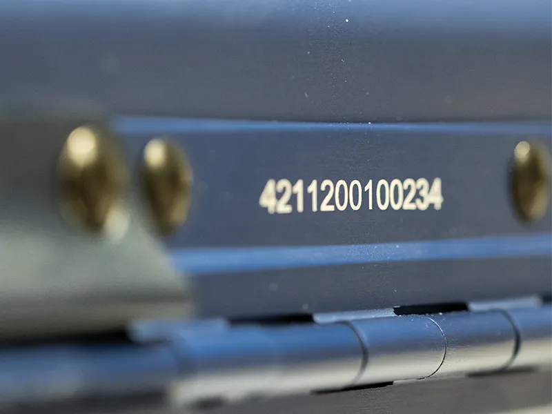 serial-code-printed-on-technical-machine
